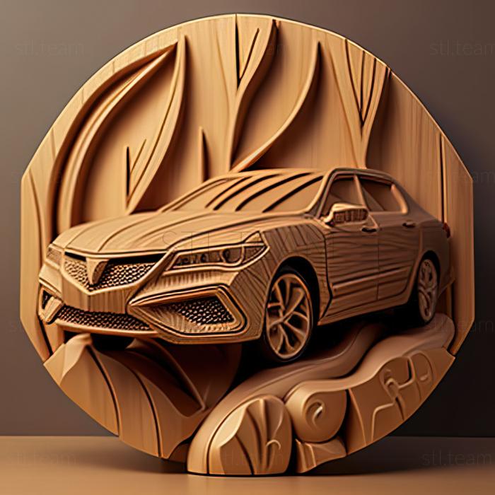 3D model Acura TLX (STL)